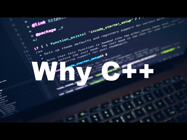 Why I'm Learning C++ in 2026 (Age of AI)