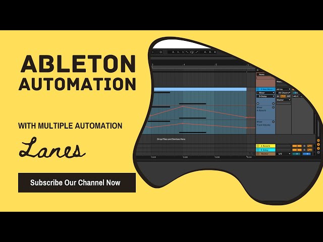 How to Add Automation to Ableton (+ Multiple Automation Lanes)