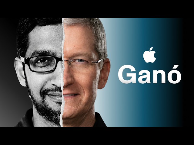 Google tiene la IA. Apple tiene algo más VALIOSO