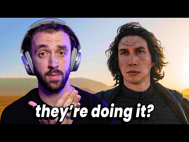 The recent Star Wars news is pretty crazy...