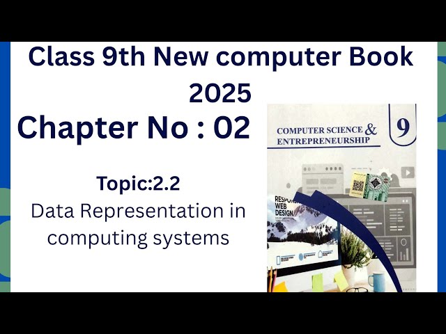 Data Representation in Computing Systems | Class 9 Computer Science Urdu | Punjab Board 2025