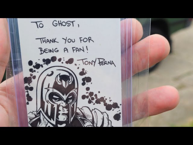Unboxing Character Case Break (16 Boxes of Marvel Platinum) & some Art !!! #MarvelPlatinum #xGHOST84