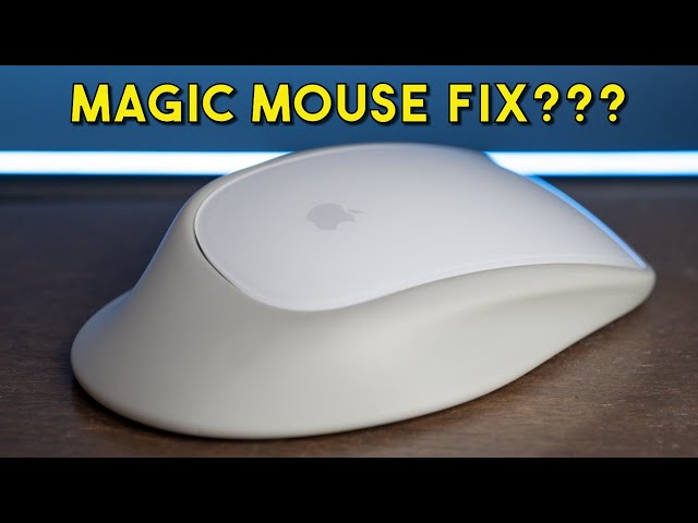 Does This Fix the Magic Mouse? Mousebase V2 Review