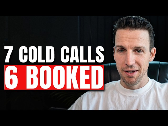 He Got 50 Clients From THIS Cold Calling Script