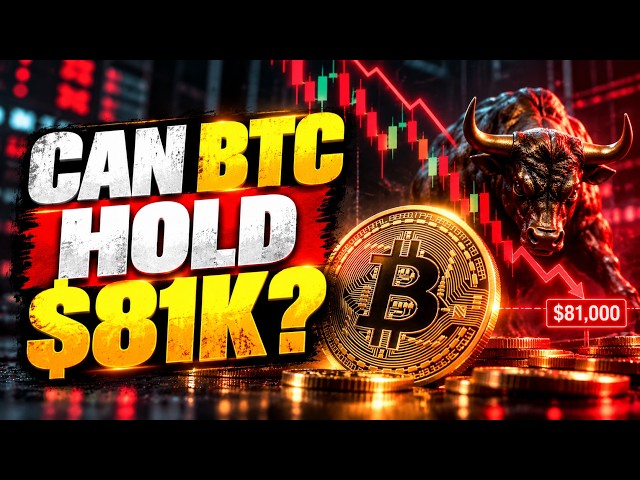 CoinSwitch Crypto Market Pulse: Can Bitcoin Hold $81,000 Support?