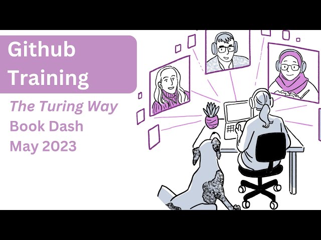 Book Dash May 2023: Github Training