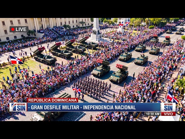 🔴 EN VIVO: Día de la Restauración Dominicana 2026 🇩🇴 | Gran Desfile Patriótico 4K