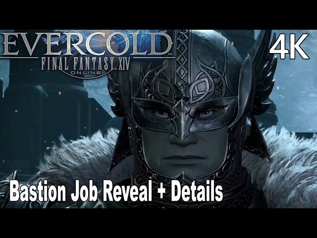 Final Fantasy XIV: Evercold Bastion Job Reveal Trailer & Details | FFXIV Fan Fest 2026