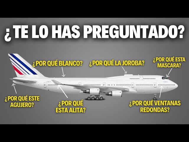 Las Preguntas más FRECUENTES sobre los Aviones