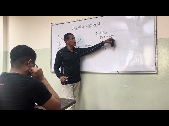 Clase de Estadística: Distribución Binomial 