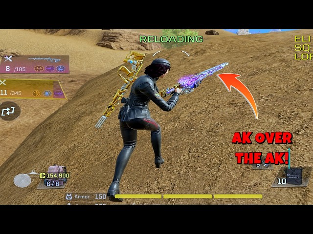 AK-47 Over the AK-117 25 Kills Solo  Squad Intense Full CODM Gameplay Call of Duty Mobile COD Mobile