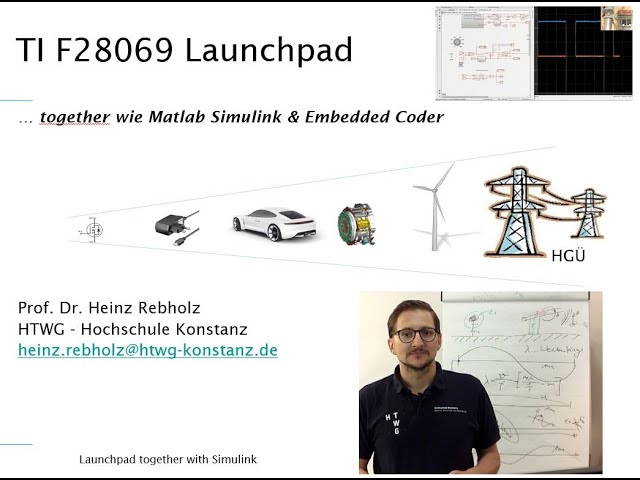Simulink Embedded Coder Example