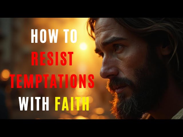 Resisting Temptations of the World: The Biblical Secret to not falling and remaining strong in Faith