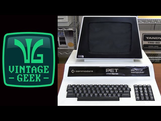 A Commodore PET Project