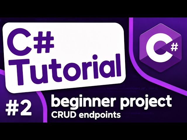 Build CRUD Endpoints in ASP.NET Core Minimal APIs