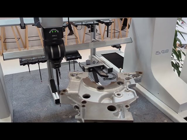 New Revo 5 Axis CMM with Metrolog