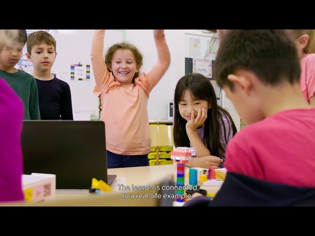 LEGO® Education Computer Science & AI Twirling Toucan Lesson Demo (Grades K-2)
