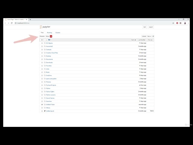 9   Installing Jupyter Notebook For MAC