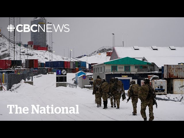 Europe shows united front against Trump’s Greenland bid