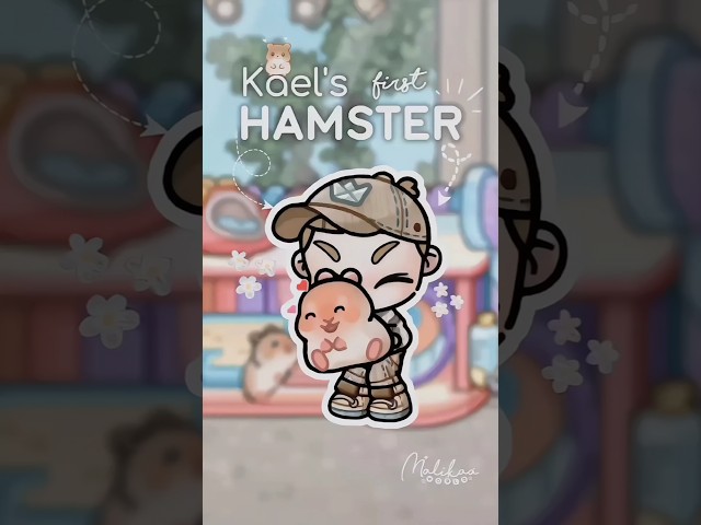 KAEL'S FIRST HAMSTER | AVATAR WORLD KINAN FAMILY #avatarworld #shorts