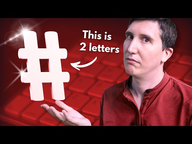 The hidden logic behind #, @, & and §