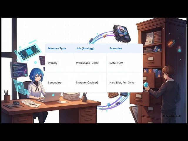 🚀Computer basic knowlege in english