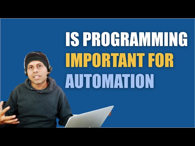 #AskRaghav | Is Programming important for Automation