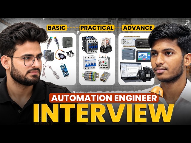 Automation Engineer Interview | Electrical Automation Interview Questions & Answers
