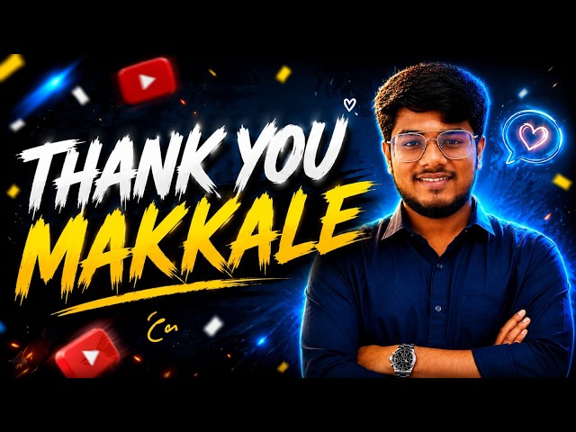 🔴 THANK YOU GUYS | Minecraft Live |  தமிழ் | SodaCraft Tamil
