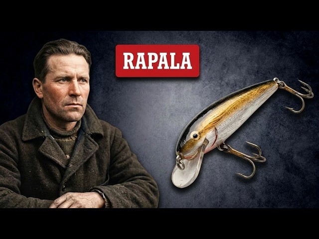 El auge y caída de Rapala: El pescador finlandés que talló el mejor señuelo del mundo a partir de...