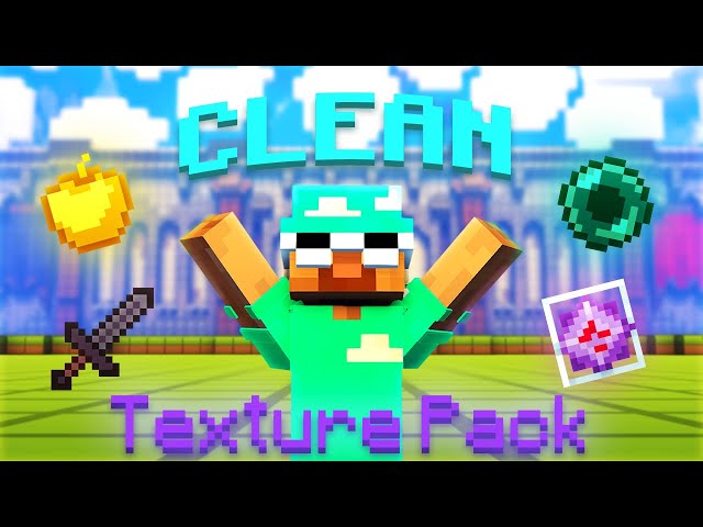 CLEANEST PvP Texture Pack | 1.21+