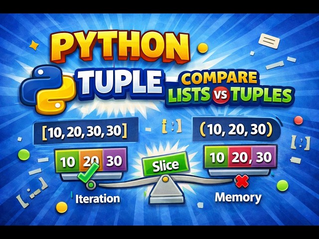 Tuple, Compare Lists and Tuples