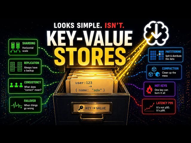 Key-Value Stores Aren't Simple