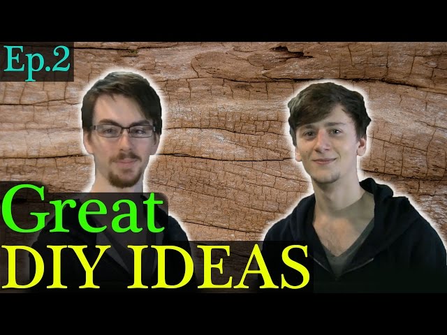 InstructThis: DIY Projects from Instructables.com - Paper Sword, Pallet Bed + MORE (Ep.2)