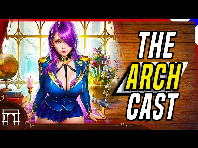 TheArchCast Special! Bruce Sentar Author of Dungeon Diving - Returner's Defiance And More!