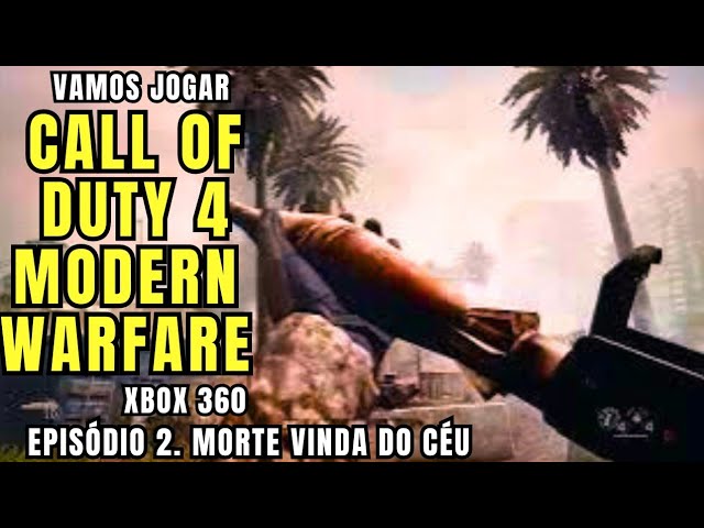 Let's Play Call of Duty 4 Modern Warfare (Xbox 360)