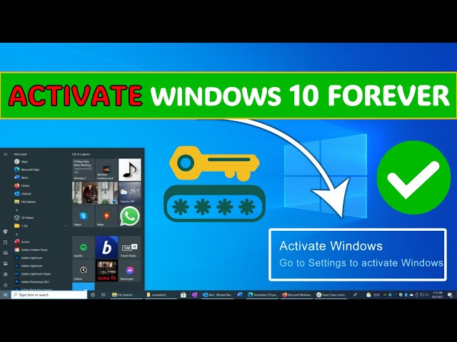 How to Activate Windows 10 permanently [2024 Latest Method] Step by Step Guide