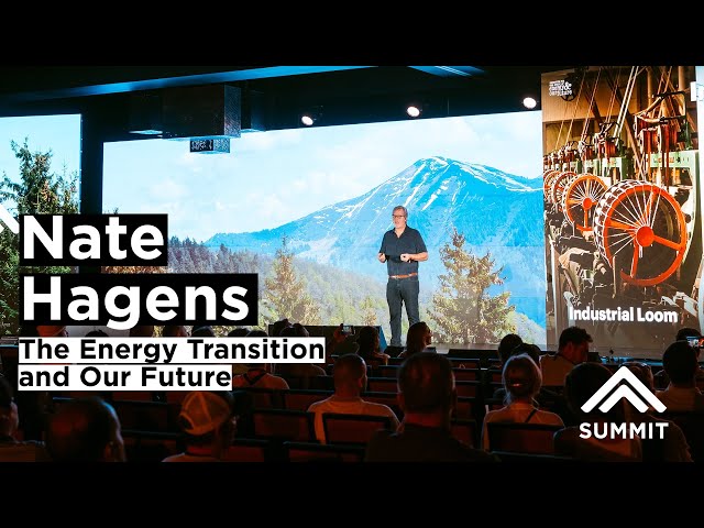 Nate Hagens - Illusions about the Energy Transition and Our Future