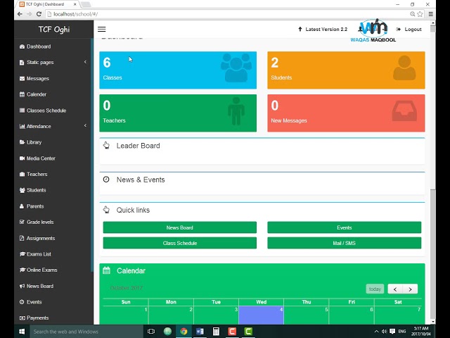 Uncovering the World's Most Powerful School Management System - PHP Edition!