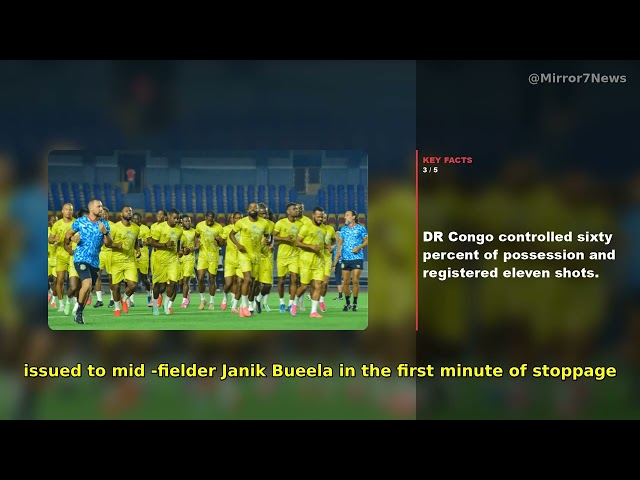 DR Congo Stuns Equatorial Guinea As Leopards Launch AFCON Qualification