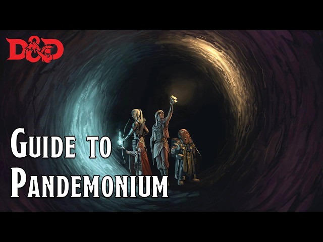 Guide to Pandemonium | D&D Planescape