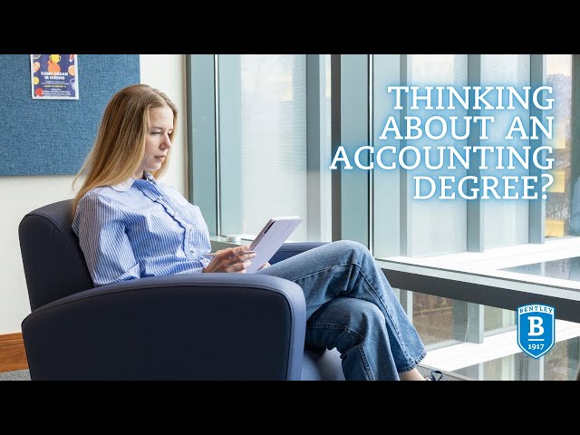 What Makes Bentley's Accounting Program So Special?