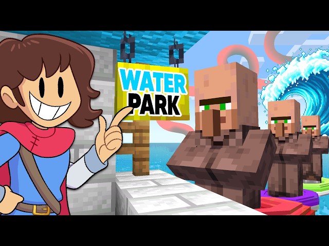 I Opened a WATER PARK in Minecraft