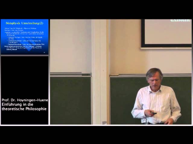 Metaphysik: Einführung