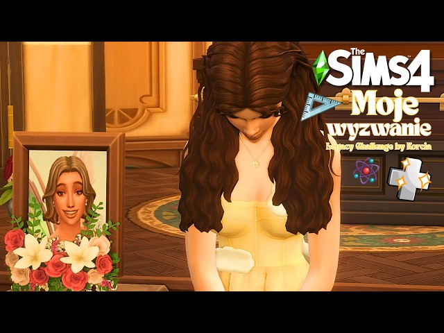 FUNERAL AND LILY'S LONELINESS.. 💜 Gen IV 💜 THE SIMS 4 LEGACY CHALLENGE