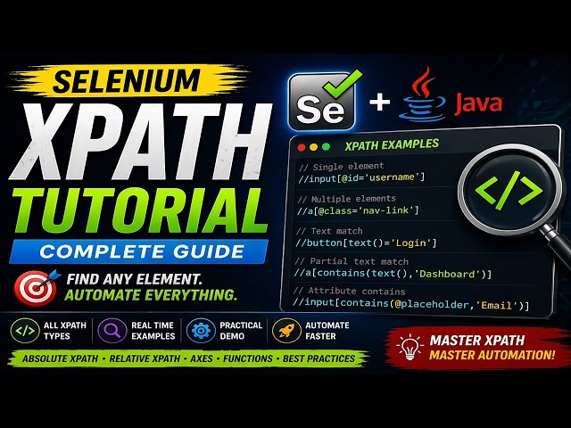 XPath Made Easy in Selenium WebDriver |