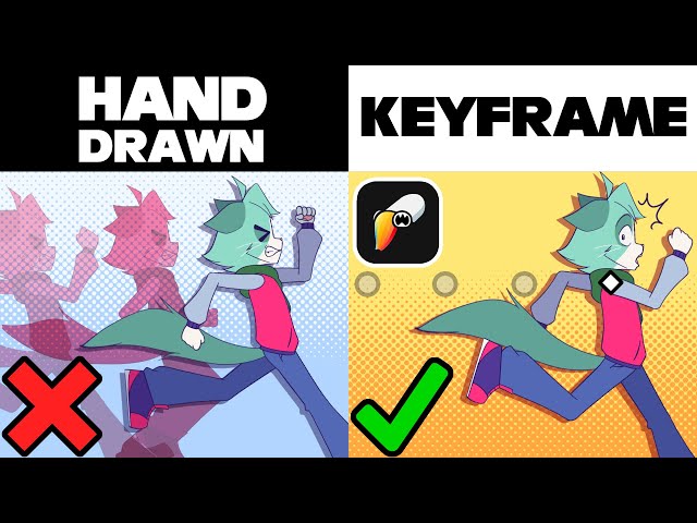 TOONSQUID I How to Animate using Keyframe (THE EASY WAY)