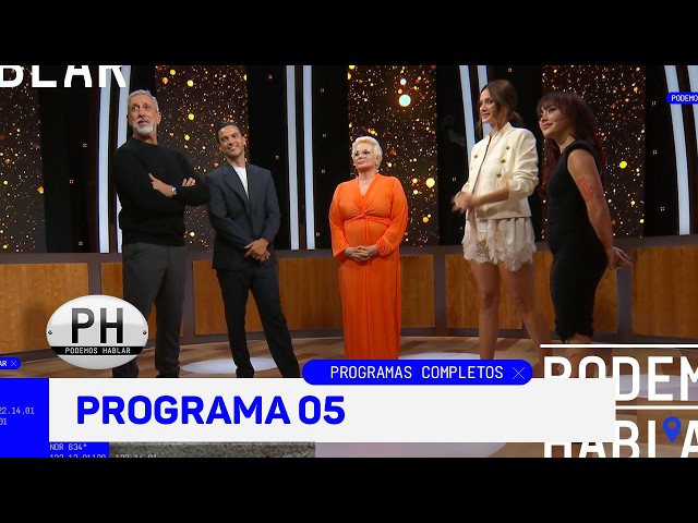 CARMEN, PAULA, TULI ACOSTA, CHINO LEUNIS, AND TURCO NAÍM | Episode 05 (09-05-26) PH Podemos Hablar