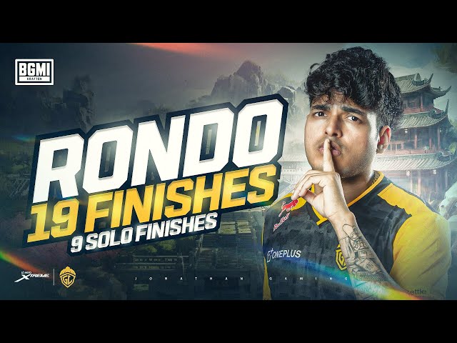 19 TOTAL FINISHES IN TOURNAMENT | SOLO 9 FINISHES | BGMI!