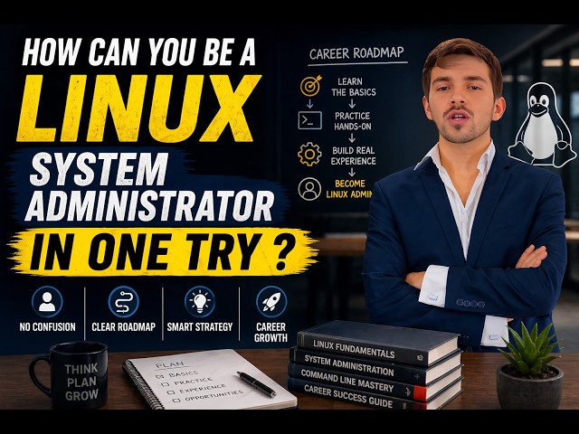 What Comes After Linux Basics? Beginner System Administrator Career Roadmap (2026)